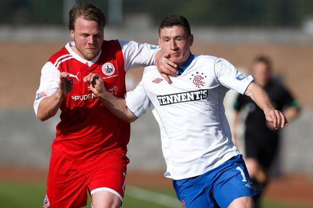 Graham Weir Stirling ace Graham Weir stars in win against Rangers after