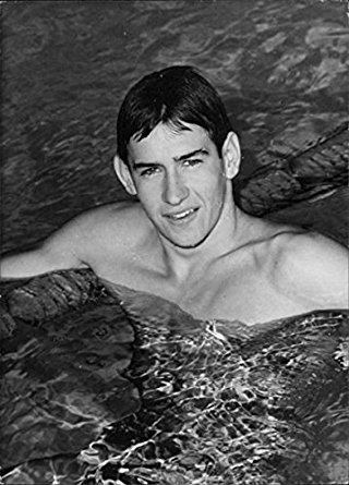 Graham Windeatt Amazoncom Vintage photo of Graham Windeatt swimming