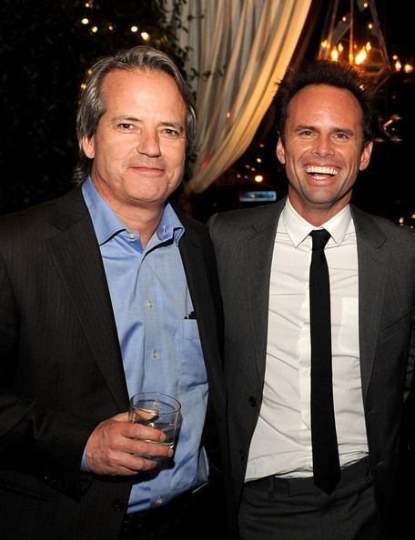 Graham Yost Walton Goggins and Graham Yost Photos 39Justified39 Season