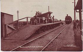 Grain Crossing Halt railway station httpsuploadwikimediaorgwikipediacommonsthu