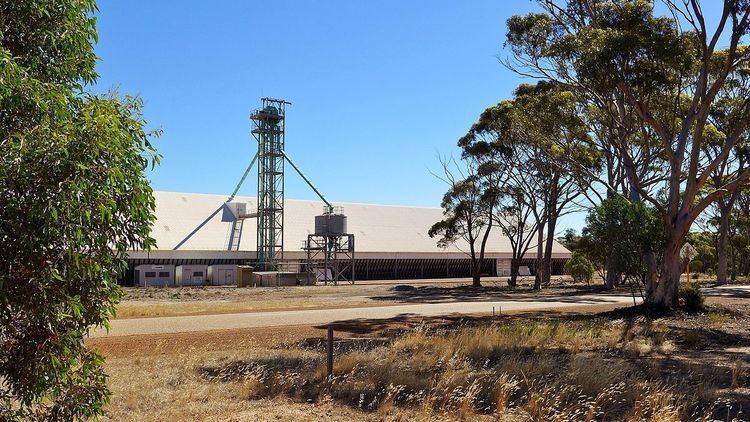 Grain storage structures in Western Australia