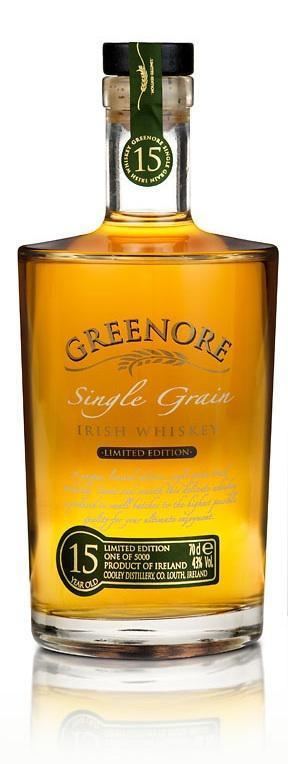 Grain whisky Greenore 15 Year Old Single Grain Whiskey 750mL ForWhiskeyLovers