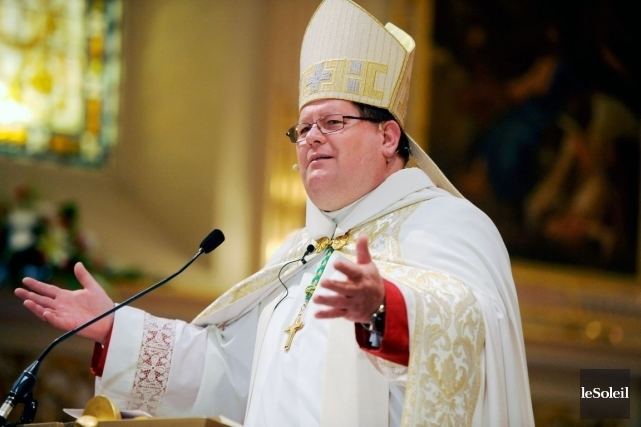 Gérald Lacroix Mgr Grald Cyprien Lacroix nomm cardinal Samuel Auger Socit