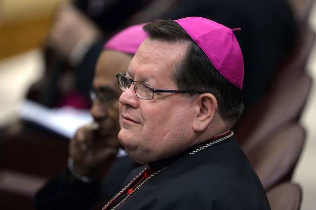 Gérald Lacroix Quebec Archbishop Gerald Lacroix inducted as cardinal at Vatican