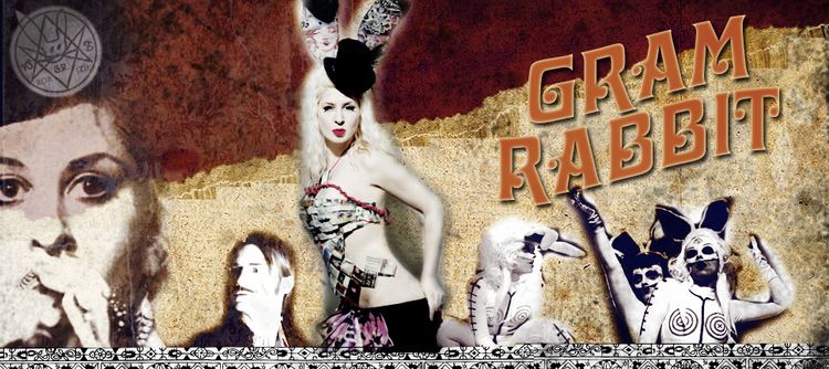 Gram Rabbit Official website for Joshua Tree based band Gram Rabbit