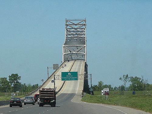 Gramercy Bridge Gramercy Bridge The newest Mississippi River bridge in Lou Flickr