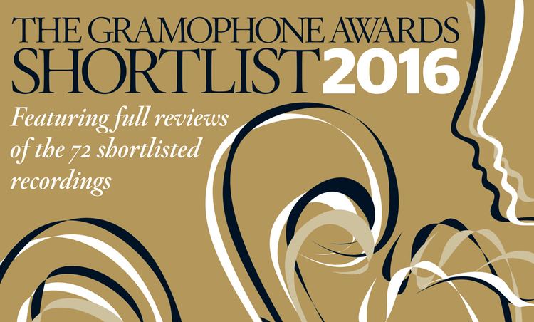Gramophone Award The 2016 Gramophone Classical Music Awards Shortlist gramophonecouk