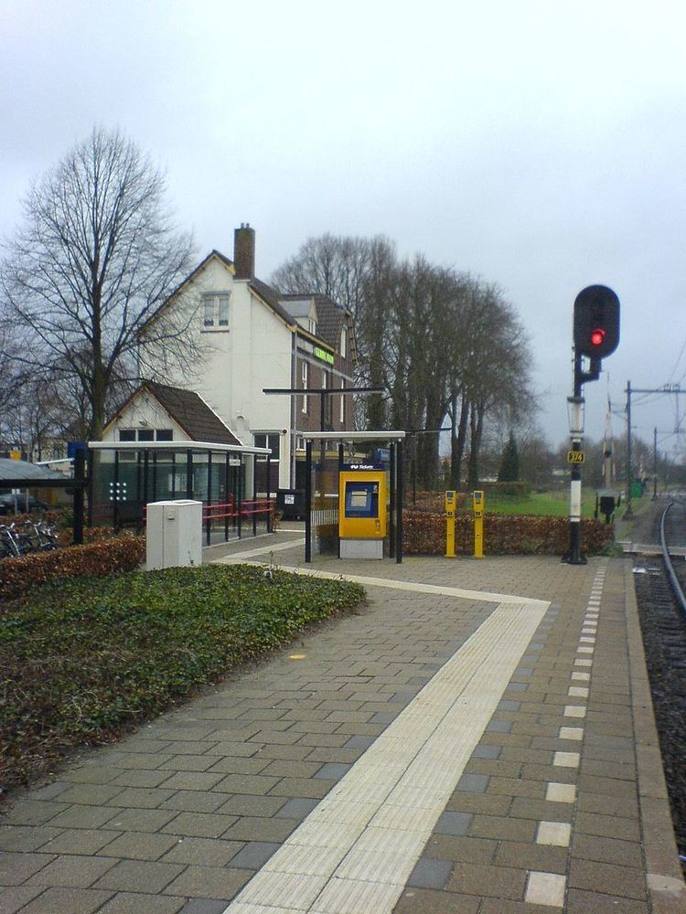 Gramsbergen railway station