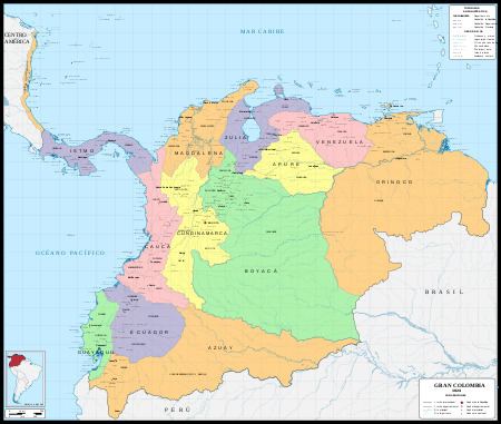 Gran Colombia Gran Colombia WikiVisually