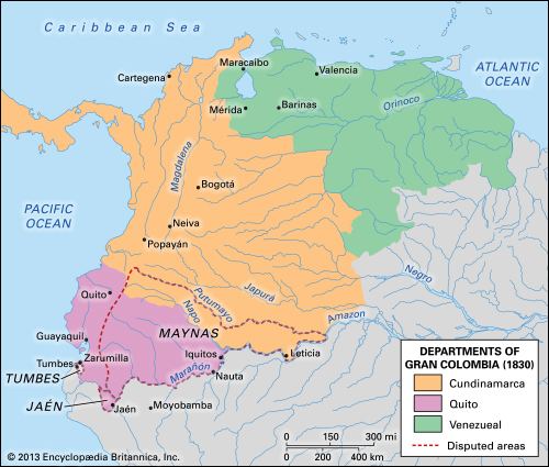 Gran Colombia Gran Colombia historical republic South America Britannicacom