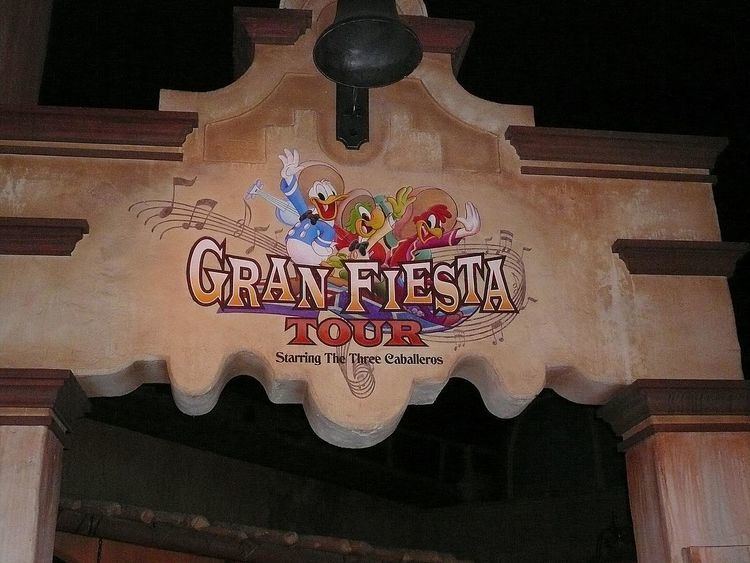 Gran Fiesta Tour Starring The Three Caballeros