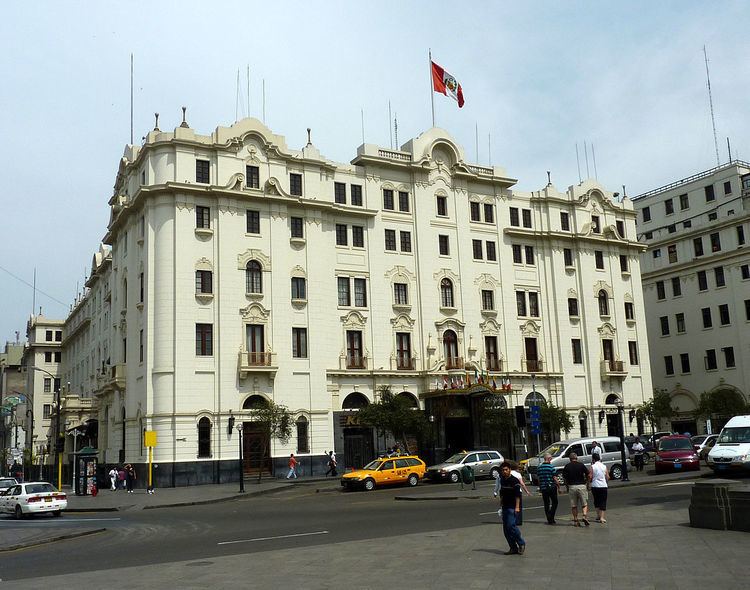 gran hotel bolivar