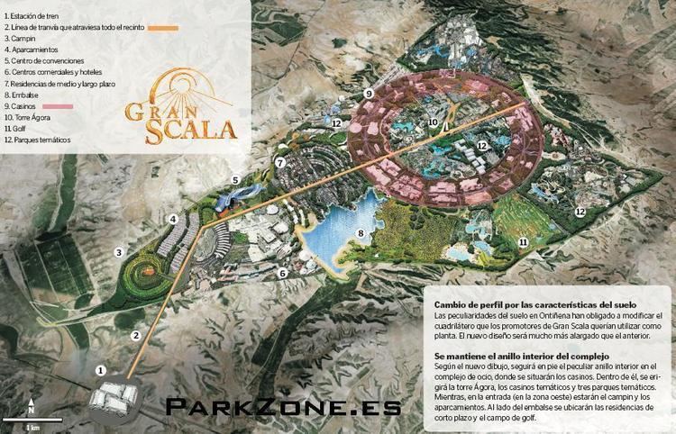 Gran Scala CAPTE Foros Ver Tema Spyland Zaragoza 20 Proyecto parque