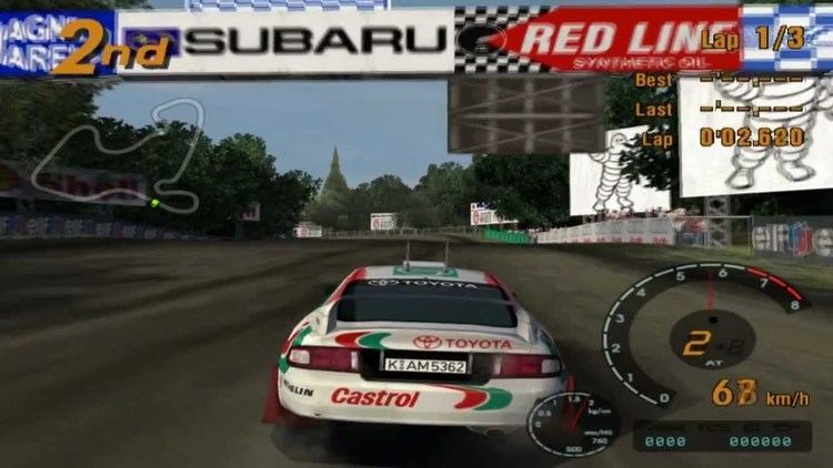 Gran Turismo 3: A-Spec Gran Turismo 3 ASpec Gameplay HD YouTube