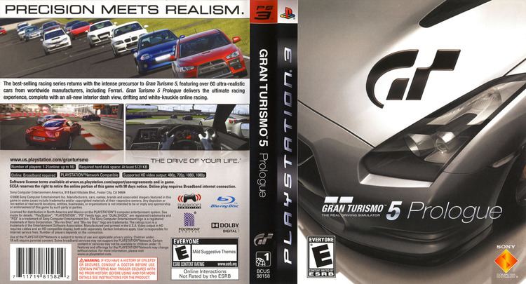 Gran Turismo 5 Prologue artgametdbcomps3coverfullHQUSBCUS98158jpg