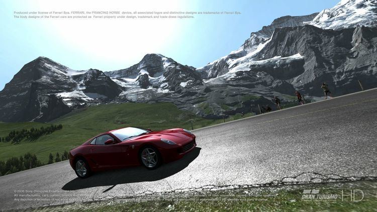 Gran Turismo HD Concept GRAN TURISMO HD CONCEPT REVIEW Three Speech SemiOfficial