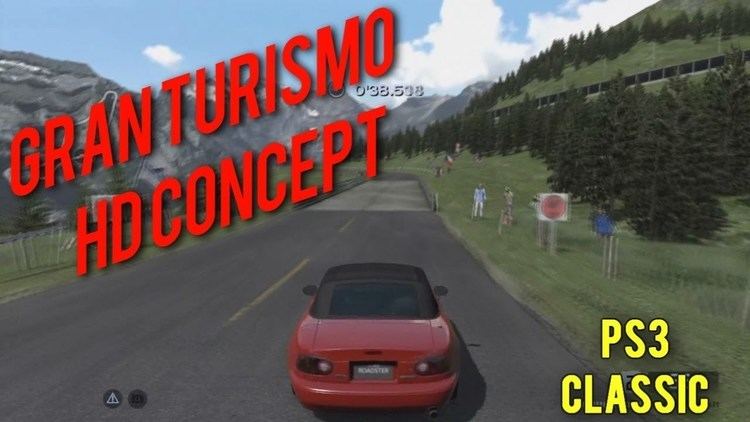 Gran Turismo HD Concept Classic PS3 Gran Turismo HD Concept YouTube