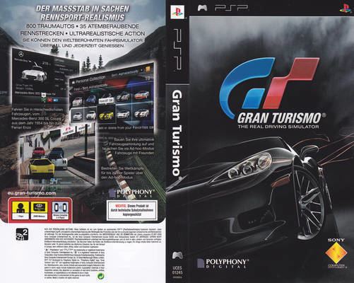 Gran Turismo (PSP) wwwcovershutcomcoversGranTurismoFrontCover