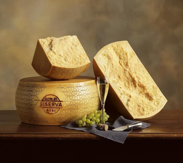 Grana (cheese) Grana Padano highly nutritional food