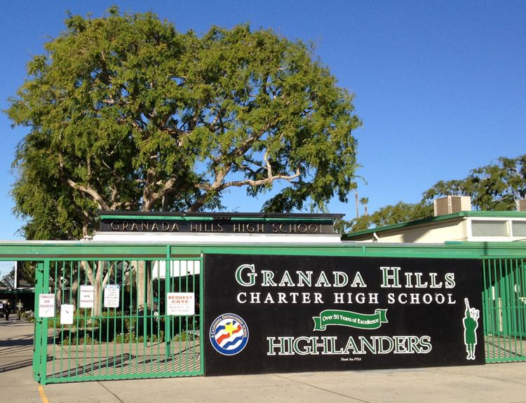 Granada Hills Charter High School Alchetron The Free Social Encyclopedia