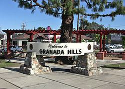 Granada Hills, Los Angeles httpsuploadwikimediaorgwikipediacommonsthu