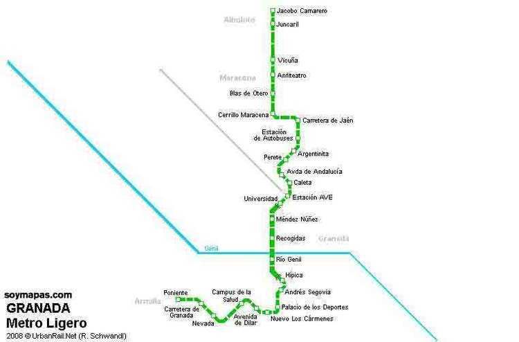 Granada metro - Alchetron, The Free Social Encyclopedia