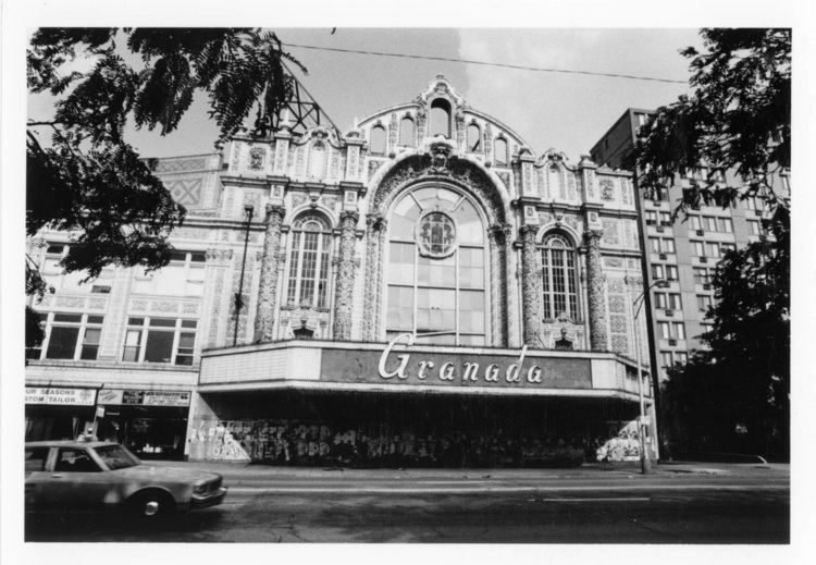 Granada Theatre (Chicago) Loyola University Chicago Digital Special Collections Granada Theatre