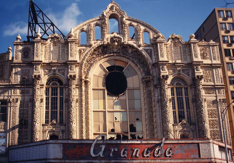 Granada Theatre (Chicago) Granada Theatre Chicago 1989 Located in the Roger39s Park Flickr