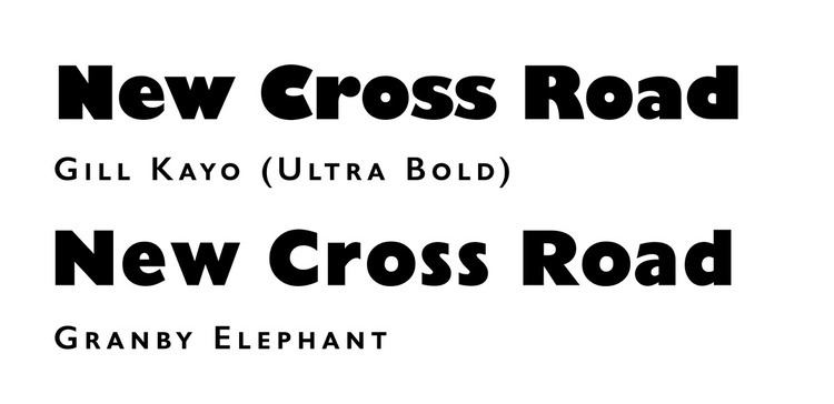 Granby (typeface)