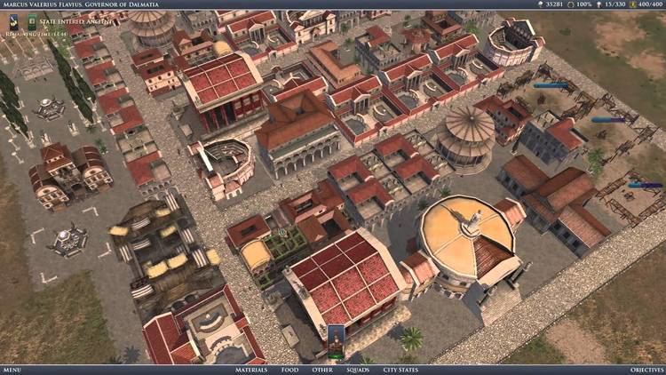 grand ages rome biggest city