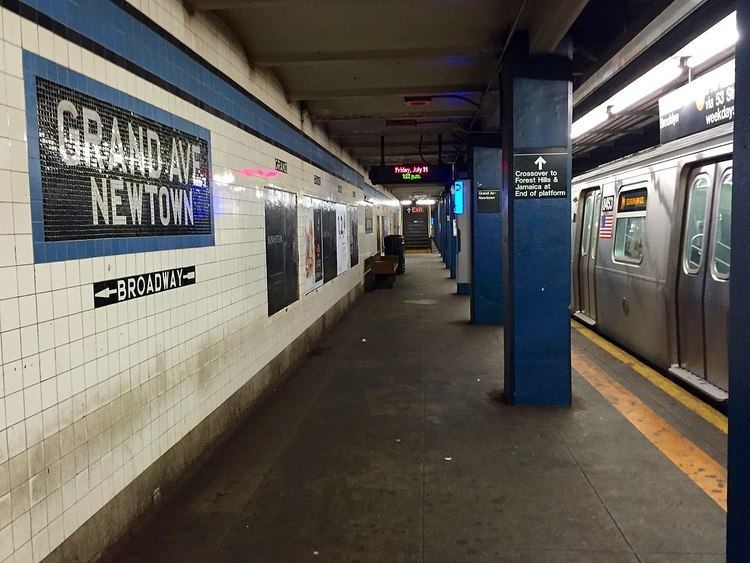 Grand Avenue–Newtown (IND Queens Boulevard Line)