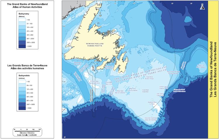 Grand Banks of Newfoundland ARCHIVED Base Maps The Grand Banks of Newfoundland Atlas of