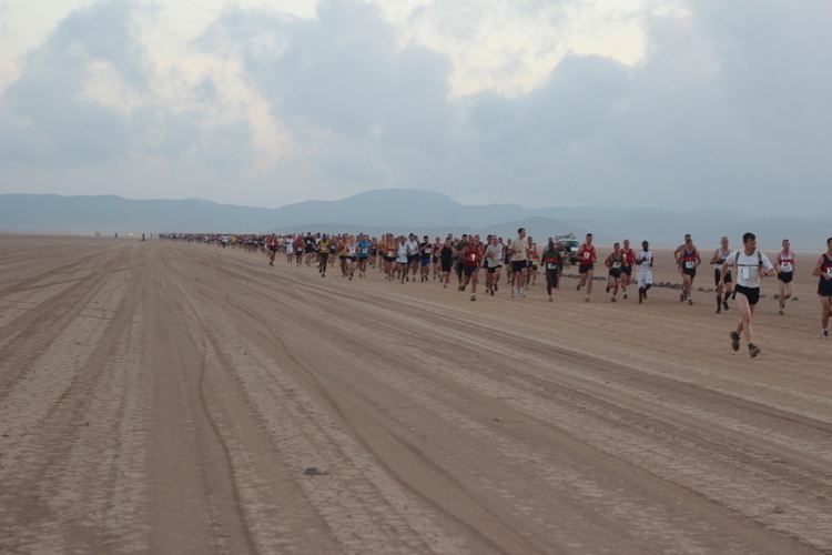 Grand Bara Marathon Miles Grand Bara Djibouti Jones