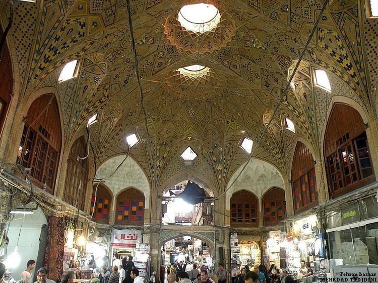 Grand Bazaar, Tehran Tehran Grand Bazaar