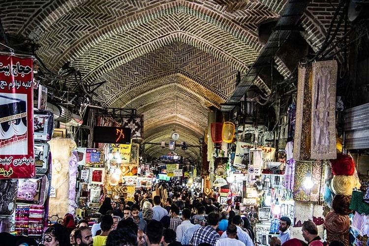 Grand Bazaar, Tehran Dream Of Iran