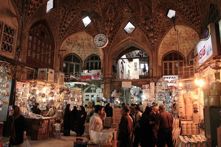 Grand Bazaar, Tehran Tehran Grand Bazaar