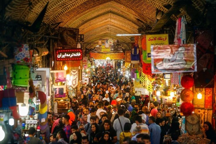 Grand Bazaar, Tehran Tehran Grand Bazaar Tehran Iran Trover