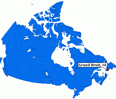 Grand Bruit, Newfoundland and Labrador Grand Bruit Newfoundland and Labrador profile ePodunk
