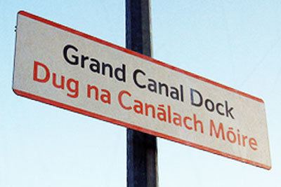 Grand Canal Dock railway station
