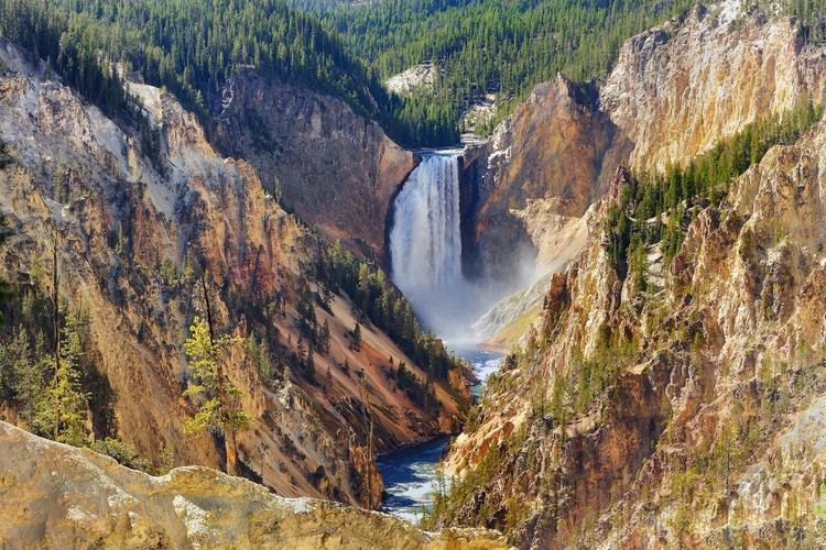 Grand Canyon of the Yellowstone - Alchetron, the free social encyclopedia