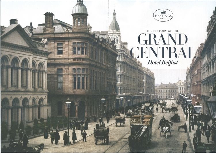 Grand Central Hotel, Belfast The Grand Central Hotel Belfast
