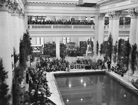 Grand Central Palace When Trade Shows Were Both Grand and Central The New York Times