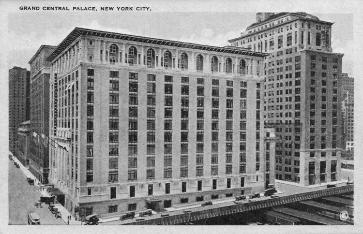 Grand Central Palace Exposition of Architecture and Allied Arts New York City