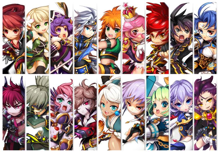 Grand Chase Grand Chase Free Online MMORPG and MMO Games List OnRPG