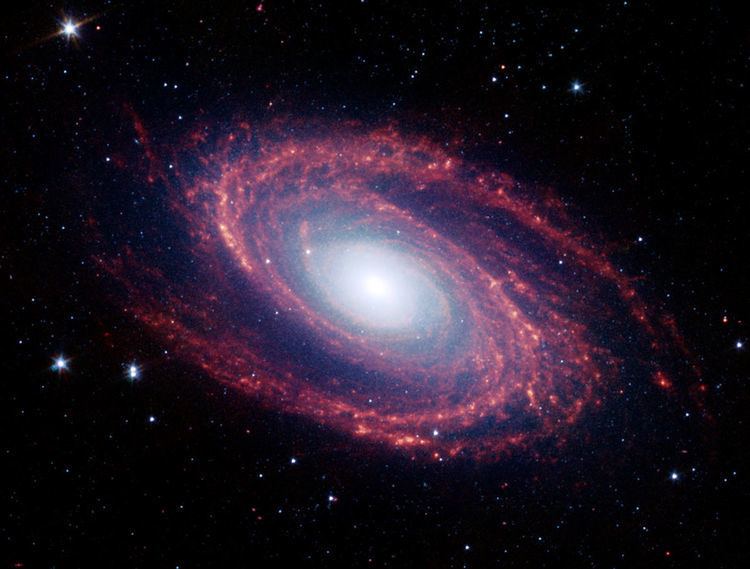 Grand design spiral galaxy