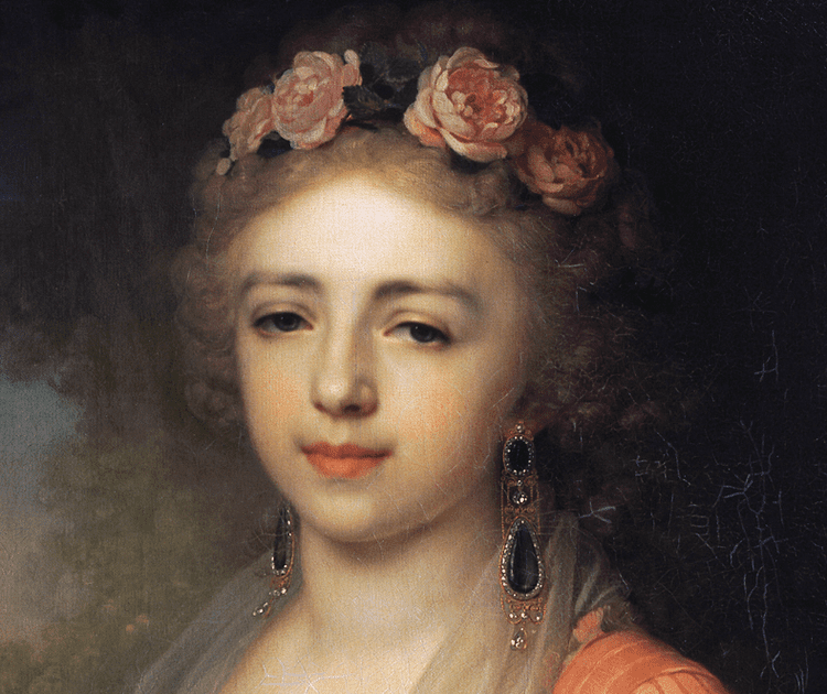 Grand Duchess Alexandra Pavlovna of Russia Alexandra Pavlovna of Russia 1796 Porcelainista