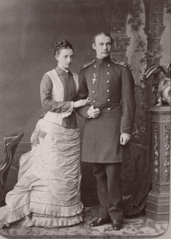 Grand Duchess Anastasia Mikhailovna of Russia The engagement of Friedrich Franz then Hereditary Grand Duke of