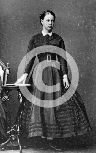 Grand Duchess Maria Alexandrovna of Russia Image of Grand Duchess Maria Alexandrovna of Russia c1864