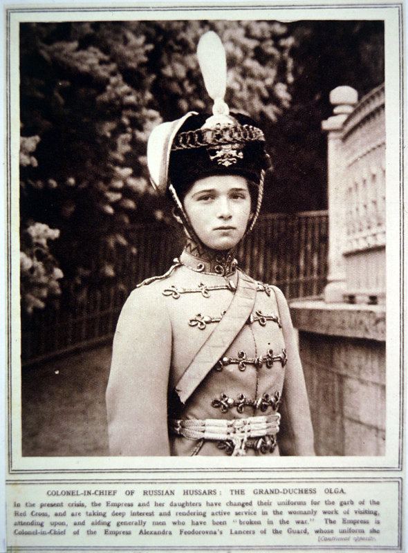 Grand Duchess Olga Nikolaevna of Russia Grand Duchess Olga Nikolaevna of Russia Prints Posters