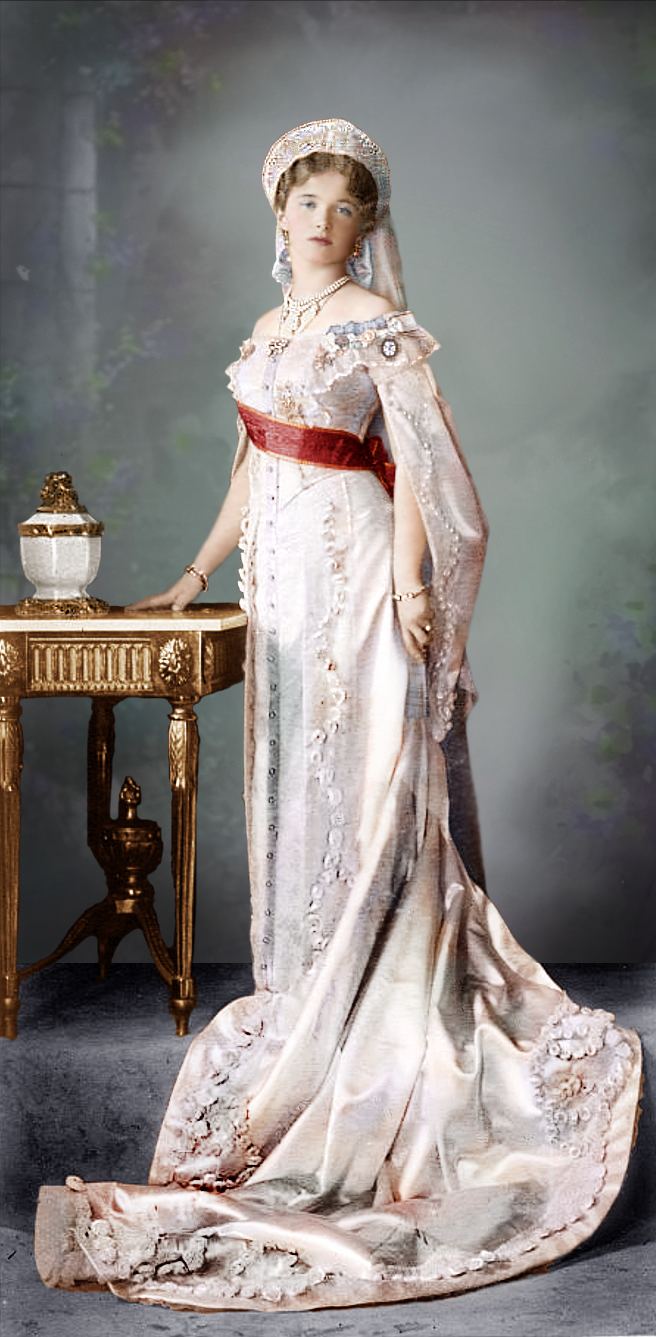 Grand Duchess Olga Nikolaevna of Russia Grand Duchess Olga Nikolaevna of Russia by klimbims on